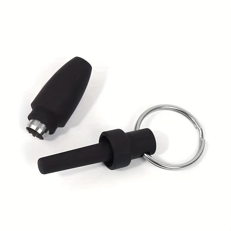 Portable Cigar Cutter with Key Ring Clip