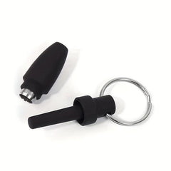 Portable Cigar Cutter with Key Ring Clip