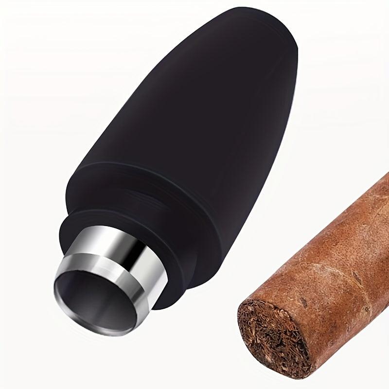 Portable Cigar Cutter with Key Ring Clip