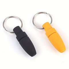 Portable Cigar Cutter with Key Ring Clip