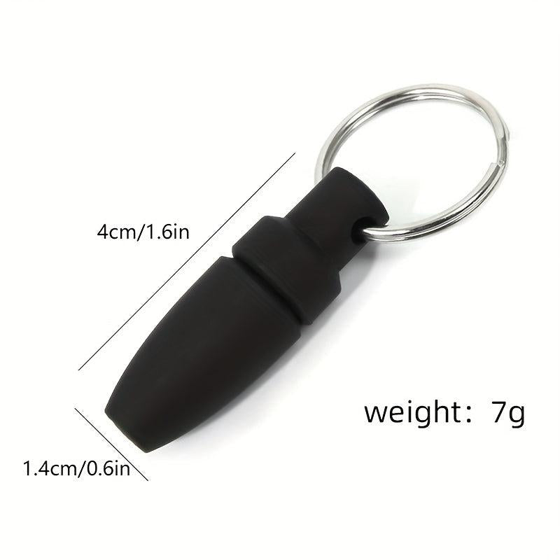 Portable Cigar Cutter with Key Ring Clip
