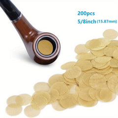200pcs Brass Filter Net Mini Round Filter Screen 3/4 5/8 1/2 Inch