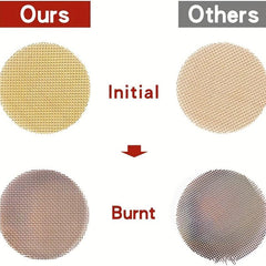 200pcs Brass Filter Net Mini Round Filter Screen 3/4 5/8 1/2 Inch