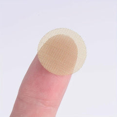 200pcs Brass Filter Net Mini Round Filter Screen 3/4 5/8 1/2 Inch