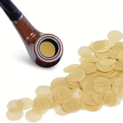 200pcs Brass Filter Net Mini Round Filter Screen 3/4 5/8 1/2 Inch