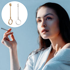 2pcs Decorative Ring Holder Rack for Men and Women