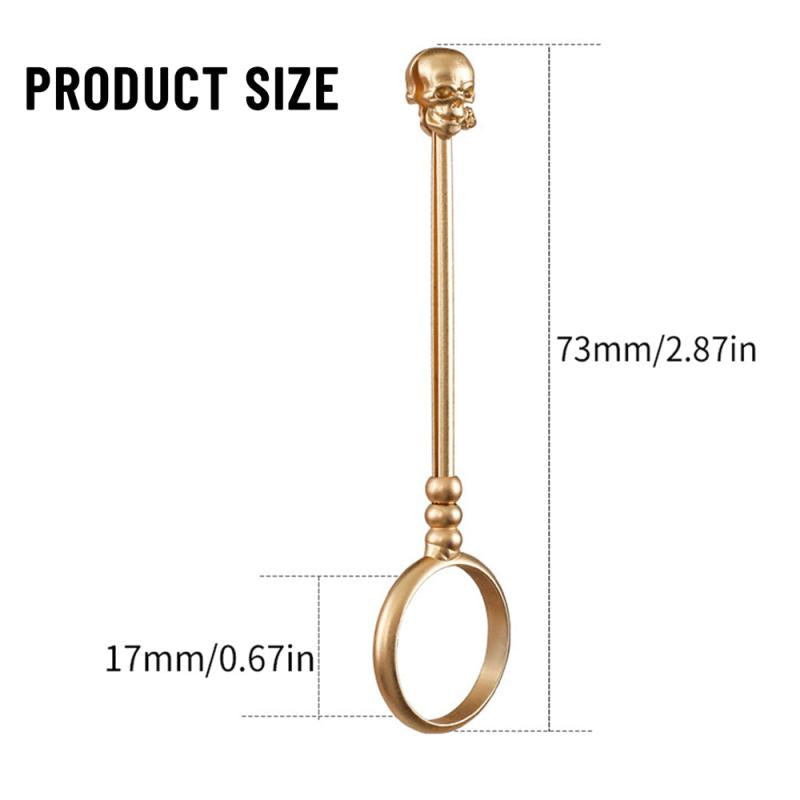 2pcs Decorative Ring Holder Rack for Men and Women