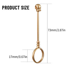 2pcs Decorative Ring Holder Rack for Men and Women