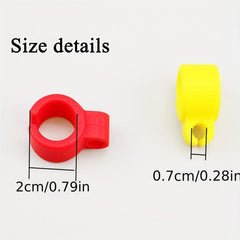 6pcs Finger Holder Ring to Protect Fingers from Yellowing Household Gadget