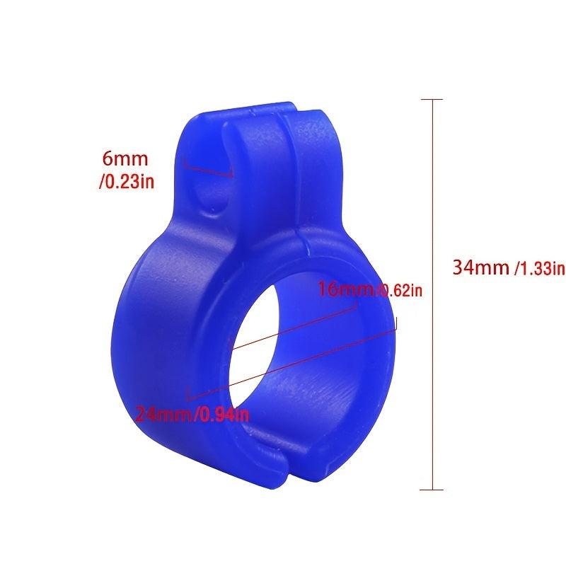 Silicone Cigarette Holder Ring Portable Hand Rack Waterproof Finger Clip