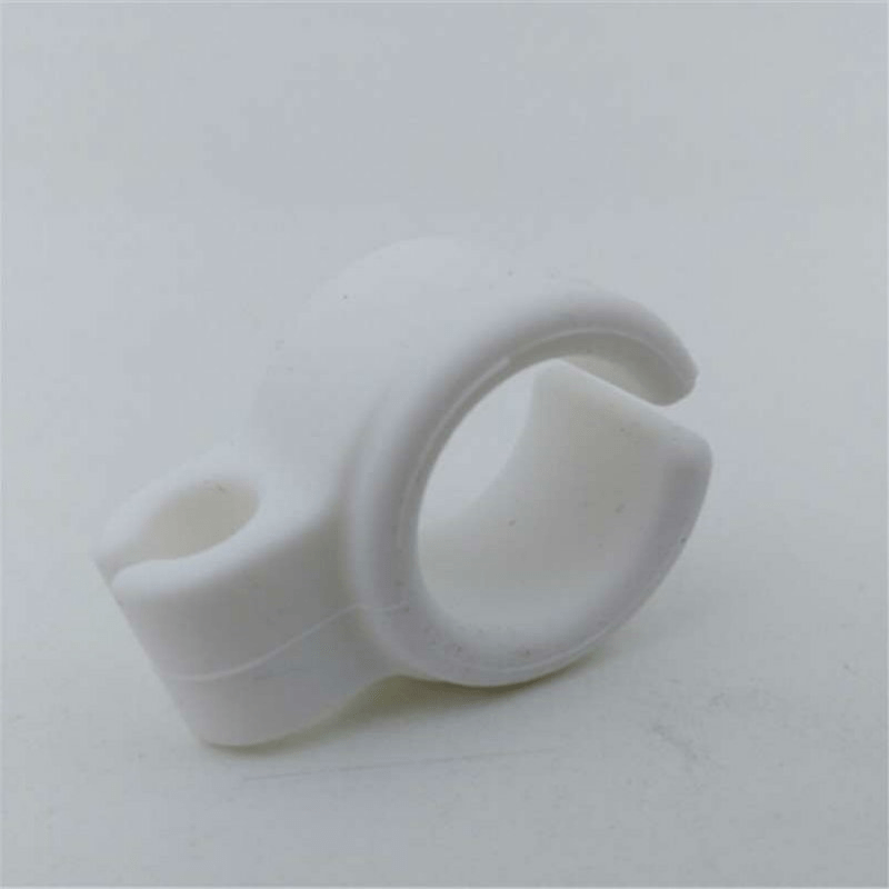 Silicone Ring Smoke Holder Creative Yellow Finger Smoke Holder