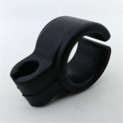 Silicone Ring Smoke Holder Creative Yellow Finger Smoke Holder