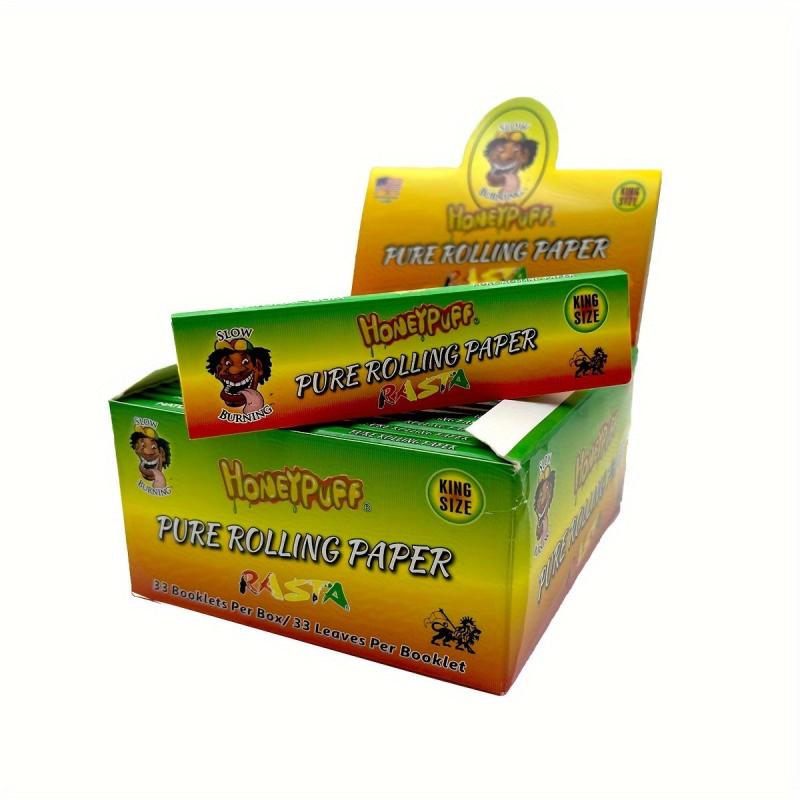 3-Color Slow Burning Rolling Paper - Christmas Party Supplies