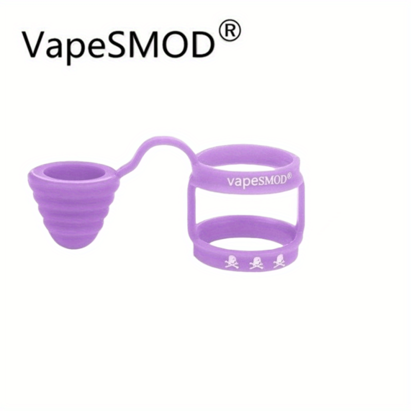 1pc VapeSMOD Fat Warehouse Silicone Dust Cap Glass Tube Protection Silicone Ring