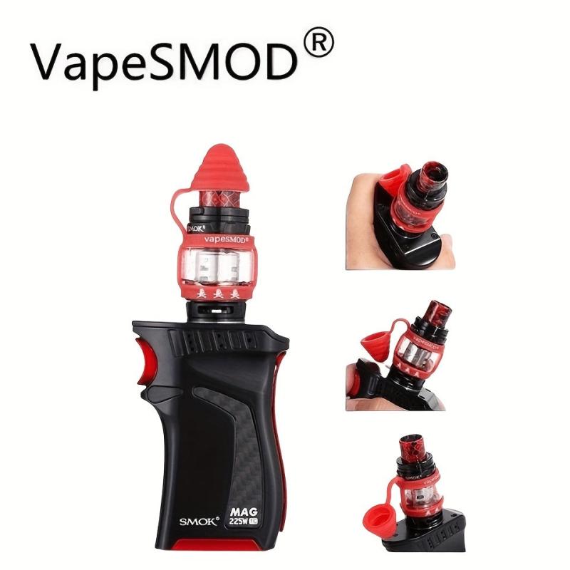 1pc VapeSMOD Fat Warehouse Silicone Dust Cap Glass Tube Protection Silicone Ring