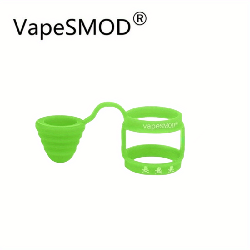 1pc VapeSMOD Fat Warehouse Silicone Dust Cap Glass Tube Protection Silicone Ring