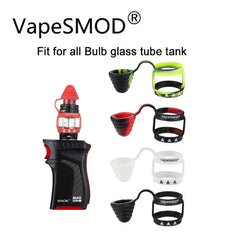 1pc VapeSMOD Fat Warehouse Silicone Dust Cap Glass Tube Protection Silicone Ring