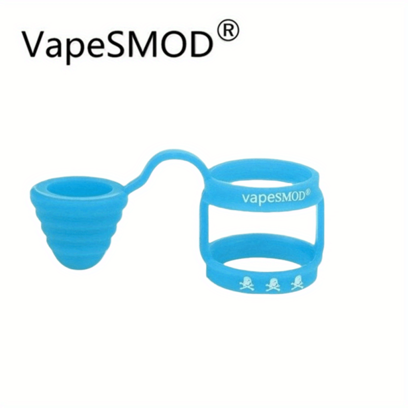 1pc VapeSMOD Fat Warehouse Silicone Dust Cap Glass Tube Protection Silicone Ring