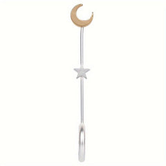Star Moon Shape Ring Holder Anti Finger Yellowing Household Gadget