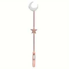 Star Moon Shape Ring Holder Anti Finger Yellowing Household Gadget
