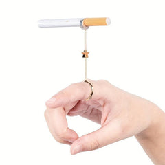 Star Moon Shape Ring Holder Anti Finger Yellowing Household Gadget