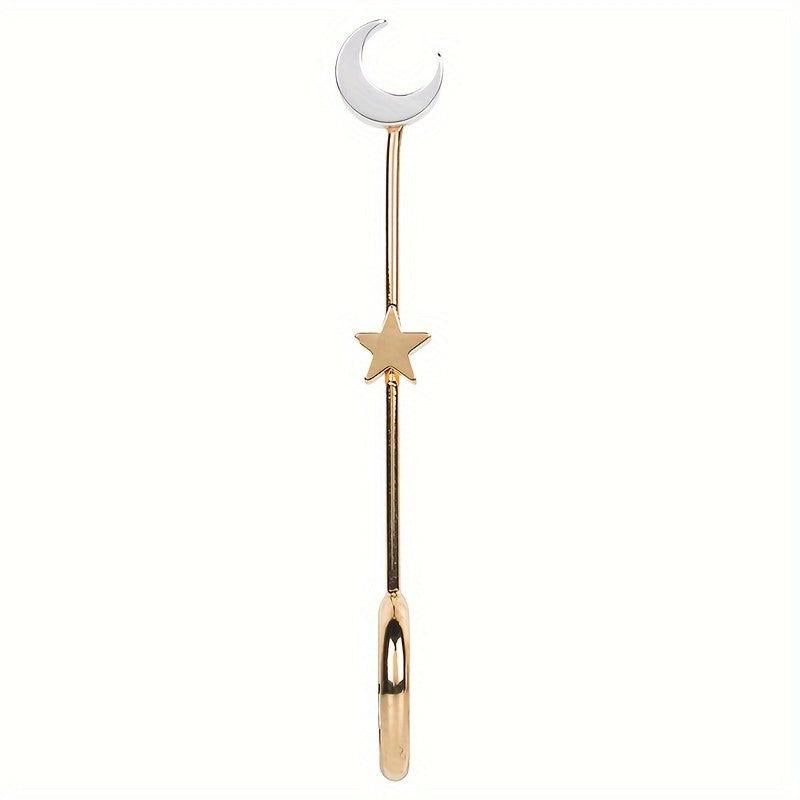Star Moon Shape Ring Holder Anti Finger Yellowing Household Gadget