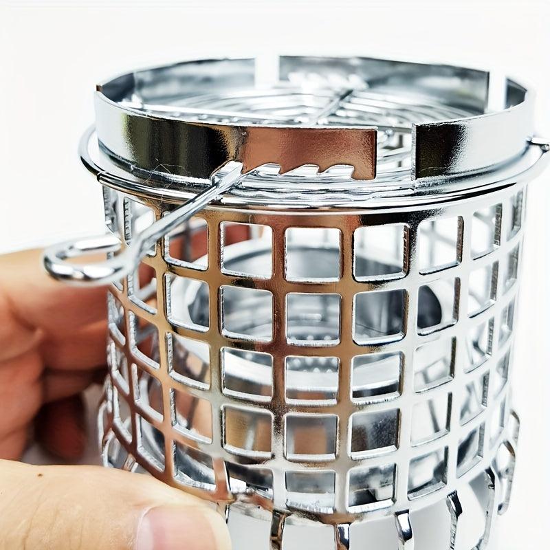 Charcoal Cage Windshield Anti-Scalding Metal Heat Management