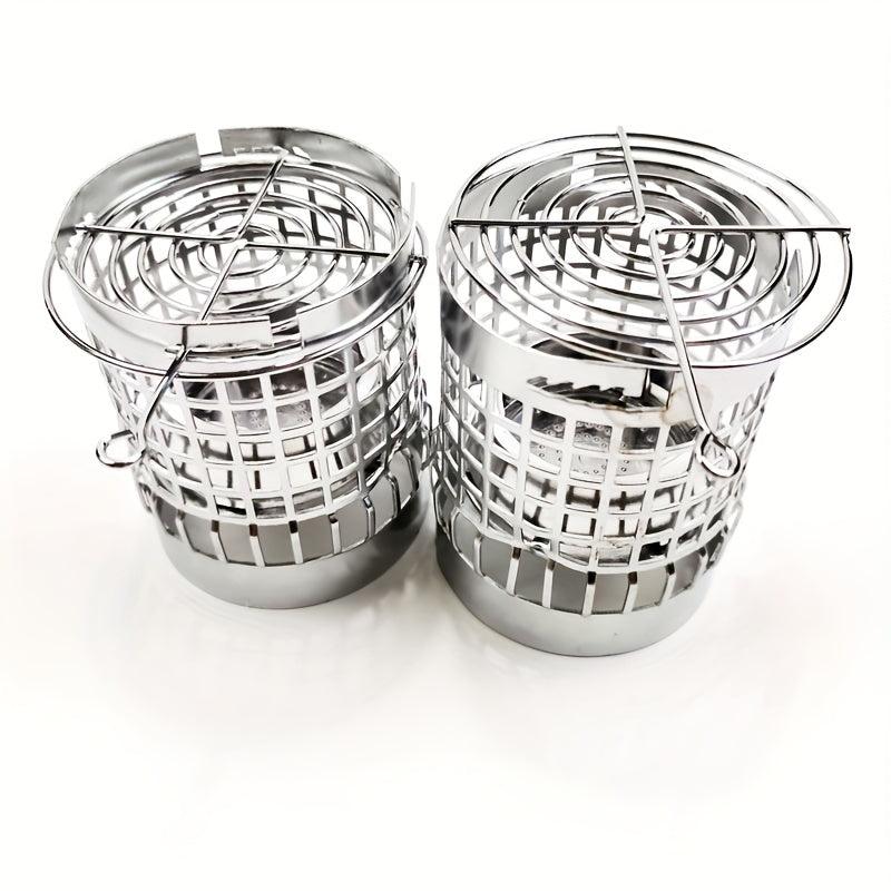 Charcoal Cage Windshield Anti-Scalding Metal Heat Management