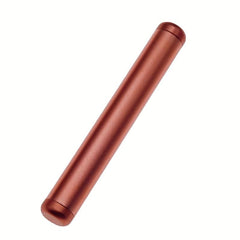 5pcs Aluminum Alloy Double Head Waterproof Cigar Paper Storage Tubes
