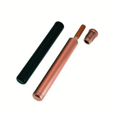 5pcs Aluminum Alloy Double Head Waterproof Cigar Paper Storage Tubes