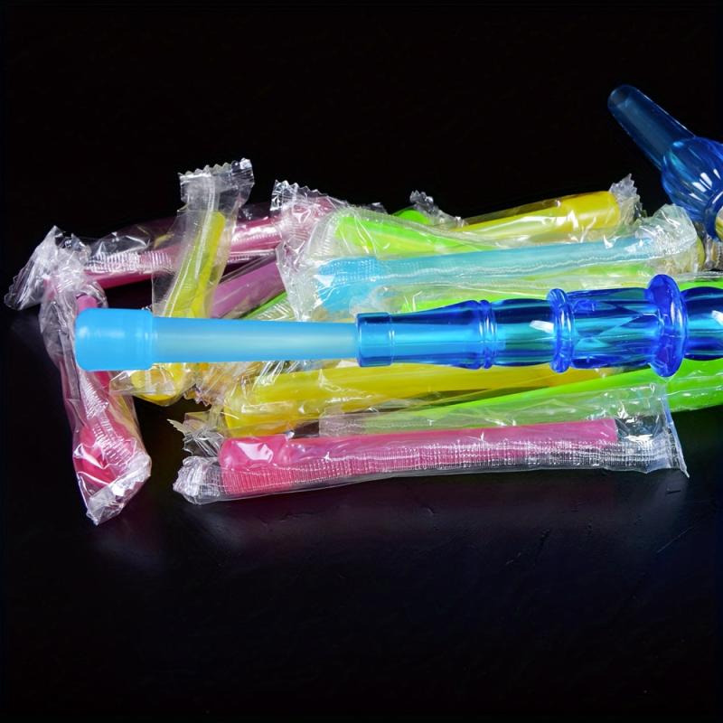 50pcs Plastic Mouth Tips for Smoking Products