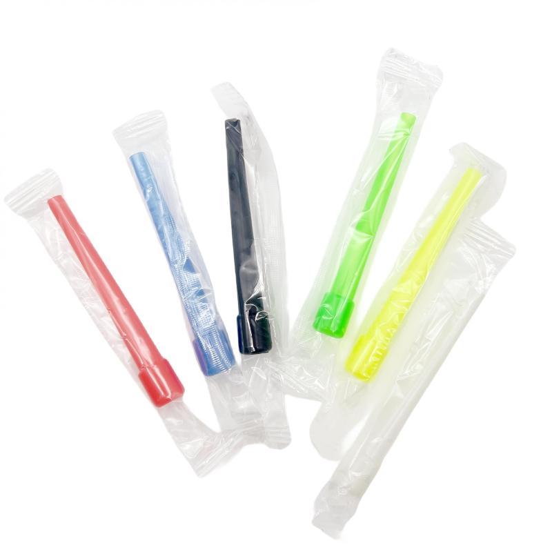 50pcs Plastic Mouth Tips for Smoking Products