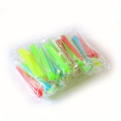 50pcs Plastic Mouth Tips for Smoking Products