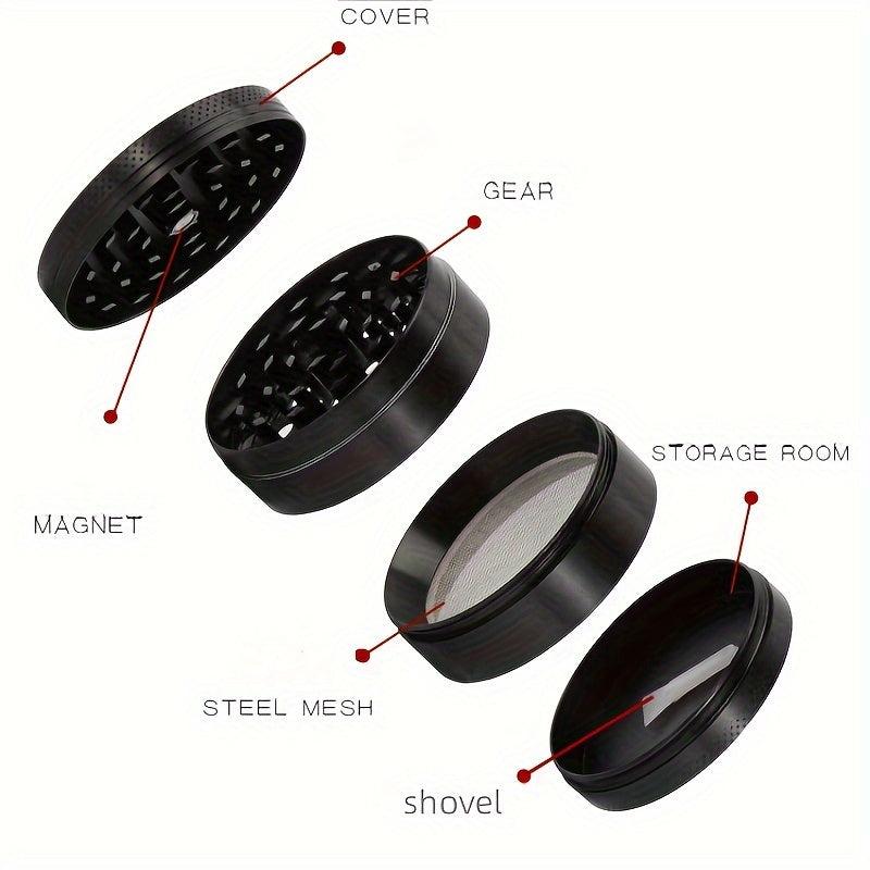 1pc Metal Grinder Spice Grinder Grinding Machine Herb Grinder Spice Crusher