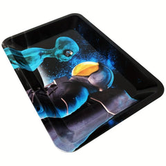 Creative Pattern Rolling Tray Operation Tray Durable Multipurpose Wake Up Tray