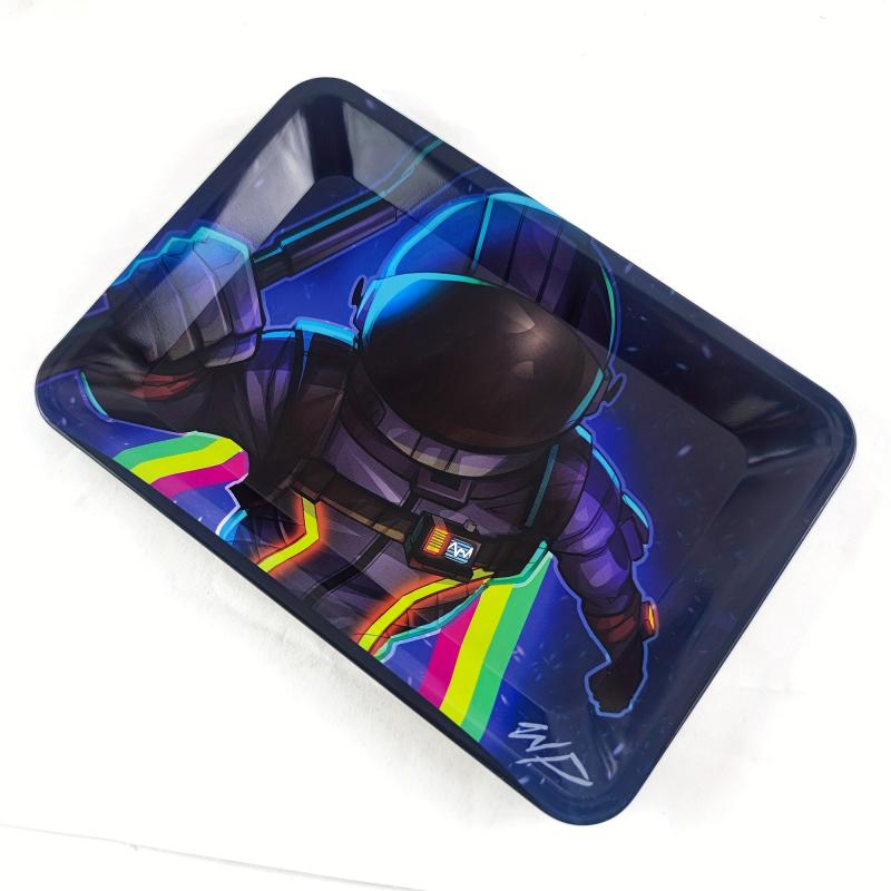 Creative Pattern Rolling Tray Wake Up Tray Fruit Plate Home Decor