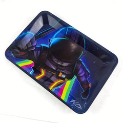 Creative Pattern Rolling Tray Wake Up Tray Fruit Plate Home Decor