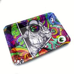 Creative Pattern Rolling Tray Wake Up Tray Fruit Plate Home Decor