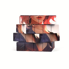 1pc Creative Pattern Square Grinder Spice Crusher Kitchen Supplies