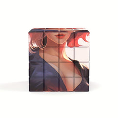 1pc Creative Pattern Square Grinder Spice Crusher Kitchen Supplies