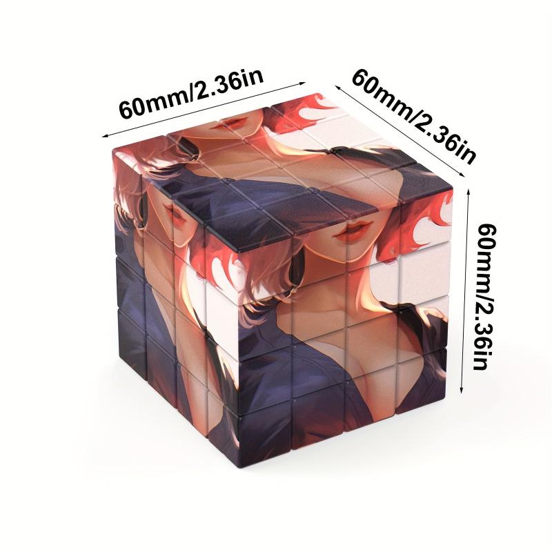 1pc Creative Pattern Square Grinder Spice Crusher Kitchen Supplies