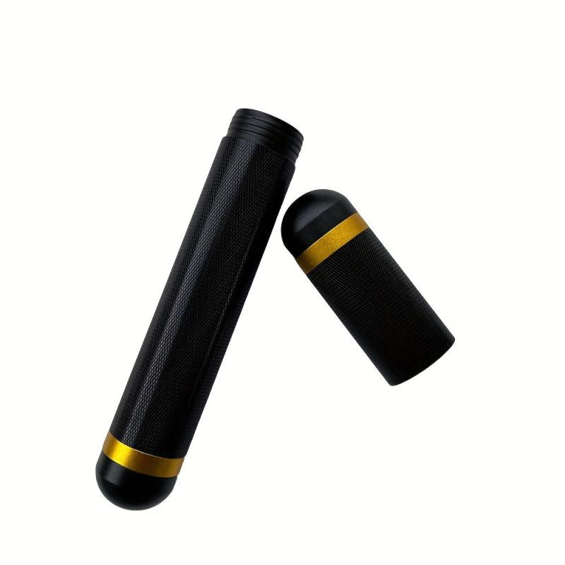 Big Size Aluminum Alloy Storage Tube Moisture Proof Anti Fall