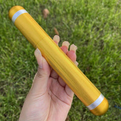 Big Size Aluminum Alloy Storage Tube Moisture Proof Anti Fall