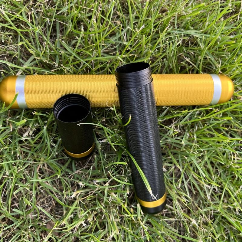 Big Size Aluminum Alloy Storage Tube Moisture Proof Anti Fall