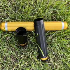 Big Size Aluminum Alloy Storage Tube Moisture Proof Anti Fall