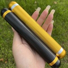 Big Size Aluminum Alloy Storage Tube Moisture Proof Anti Fall