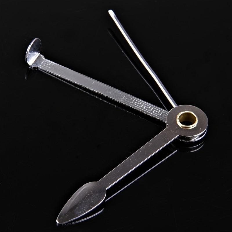 1pc 3-in-1 Stainless Steel Tobacco Pipe Cleaning Tool Portable Pressing Stick