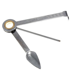 1pc 3-in-1 Stainless Steel Tobacco Pipe Cleaning Tool Portable Pressing Stick