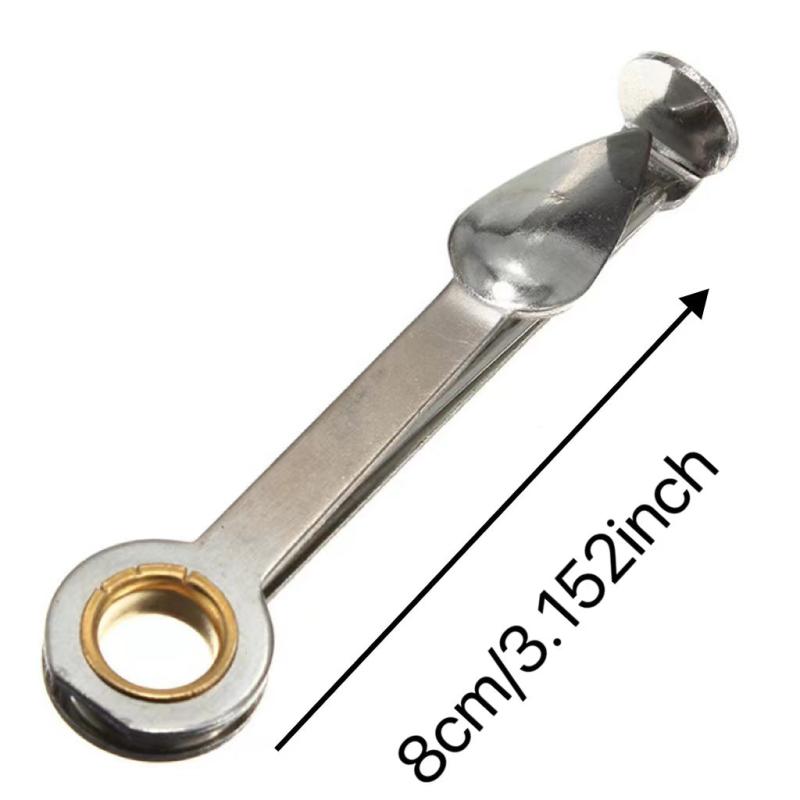 1pc 3-in-1 Stainless Steel Tobacco Pipe Cleaning Tool Portable Pressing Stick