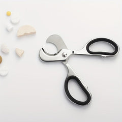 Stainless Steel Cigar Cutter Double Blade Long Handle Cigar Clipper